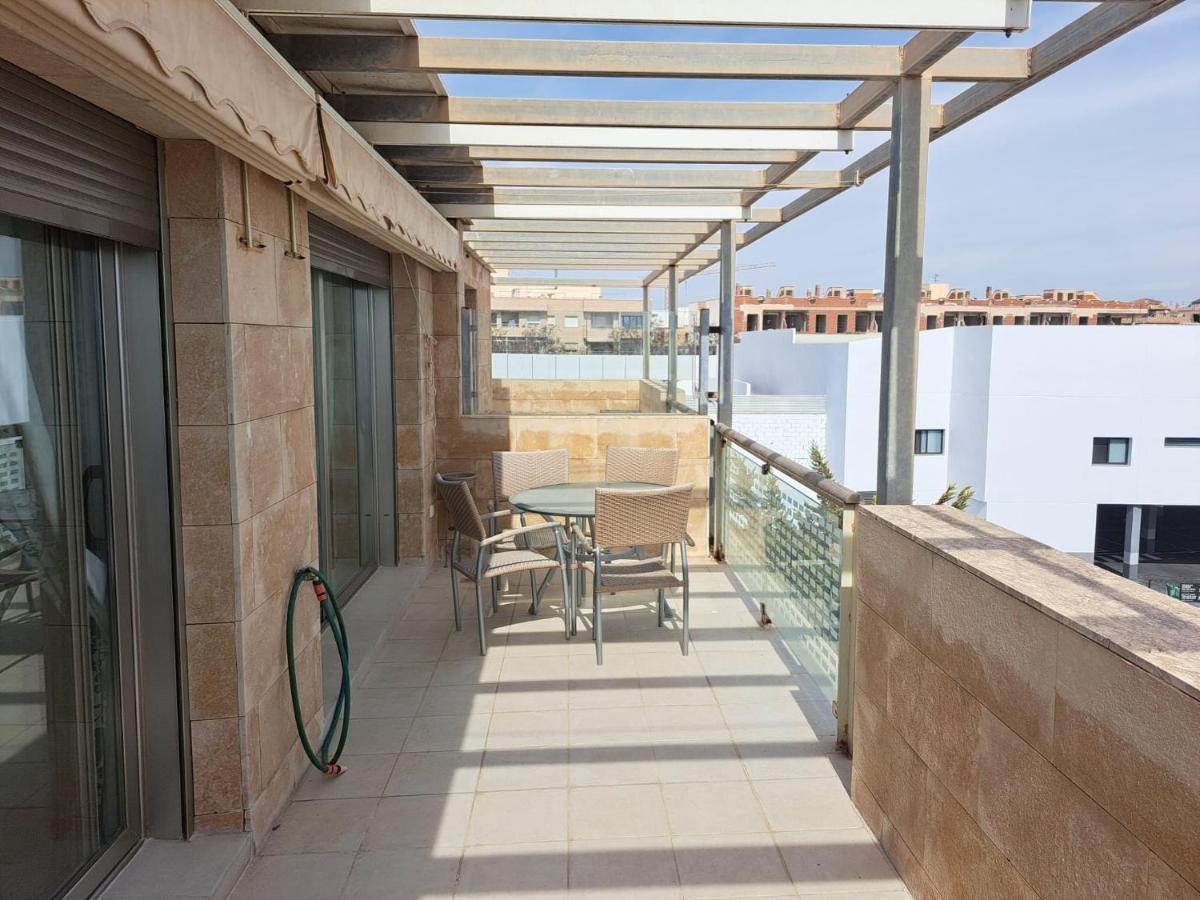 شقة Atico Puerto Y Playa غاروشا المظهر الخارجي الصورة