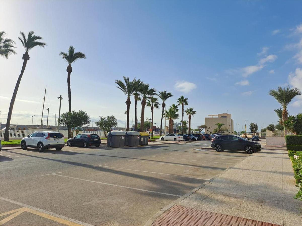 شقة Atico Puerto Y Playa غاروشا المظهر الخارجي الصورة